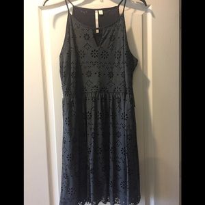 Brand new Lauren Conrad “Suede” Dress